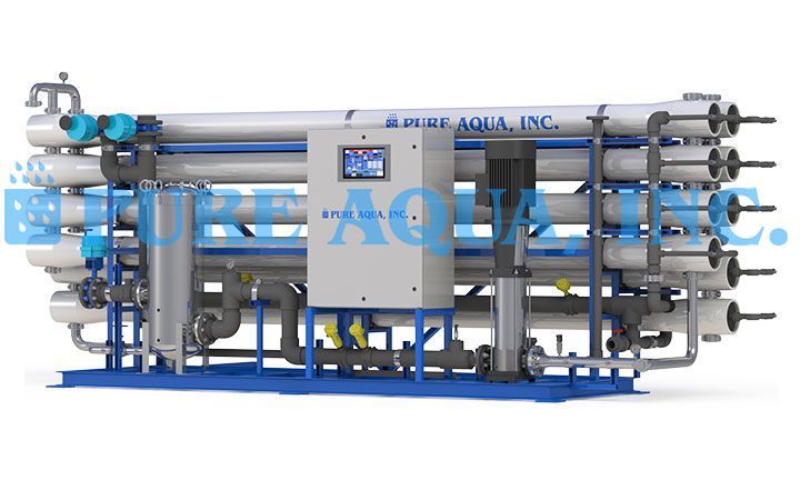 Industrial Brackish Water Reverse Osmosis BWRO Systems